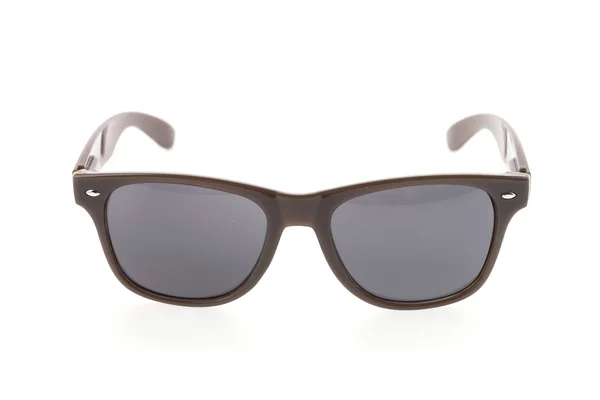흰색 절연 선글라스 안경 — 스톡 사진