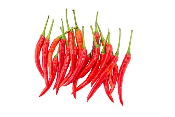 Chilli isolated on white — Stock Photo, Image