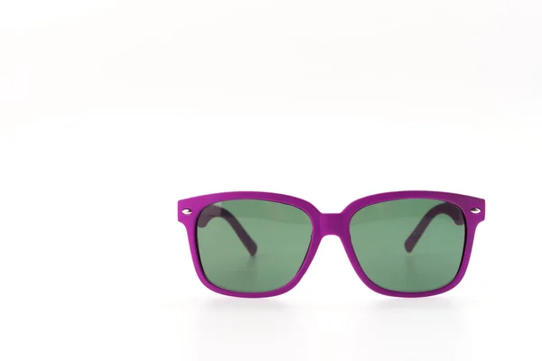 Сонцезахисні окуляри ізольовані на білому — стокове фото