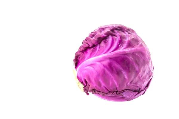 Cabbage isolated on white — Stock Photo, Image