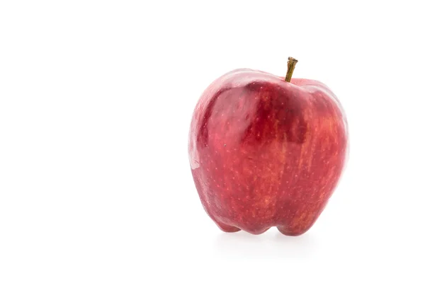 Apple isoliert auf Weiß — Stockfoto