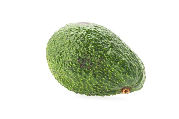 Авокадо изолирован на белом — стоковое фото