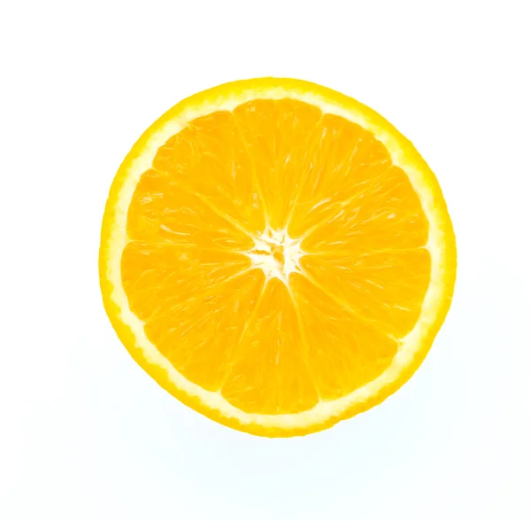 Orange isolated on white — Stock Photo, Image