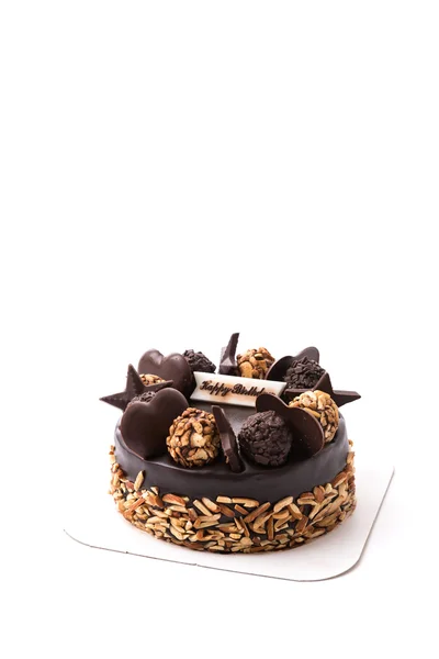 Torta al cioccolato — Foto Stock