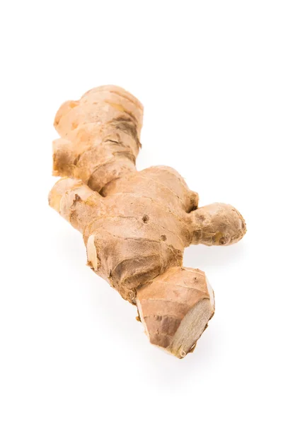 Ginger isolated on white — Stock Photo, Image