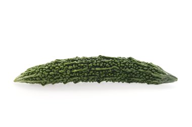 acı kavun üzerinde beyaz izole