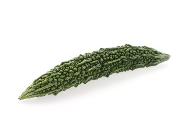 acı kavun üzerinde beyaz izole