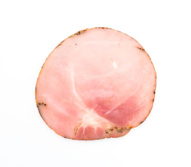 beyaz izole jambon