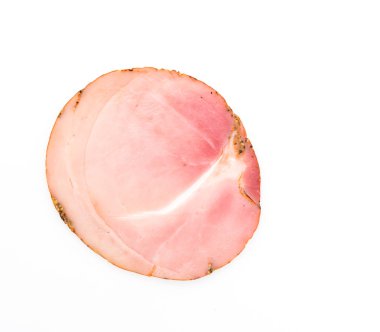 beyaz izole jambon