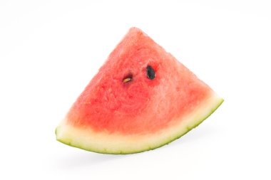 Karpuz beyazda izole edilmiş