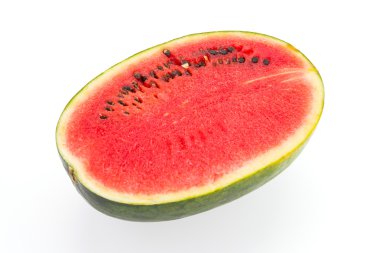 Karpuz beyazda izole edilmiş