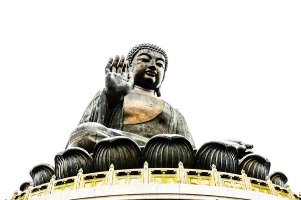 Buddha i hong kong — Stockfoto