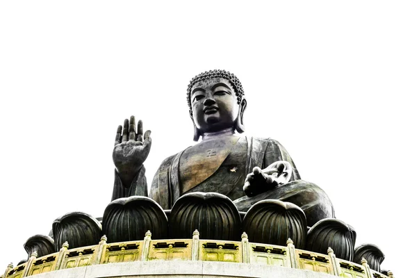 Buddha i hong kong — Stockfoto