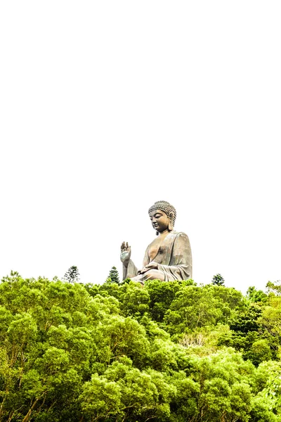 Buddha v hong Kongu — Stock fotografie