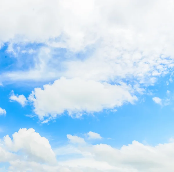 Wolkenhimmel — Stockfoto