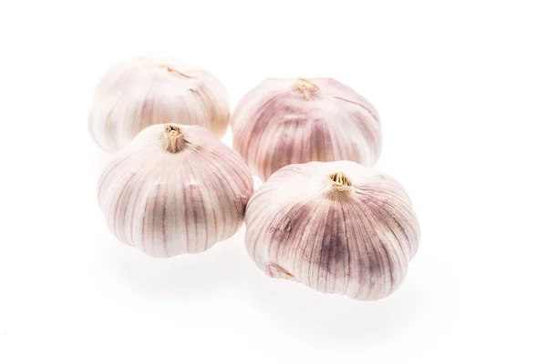 Gesunder Knoblauch — Stockfoto