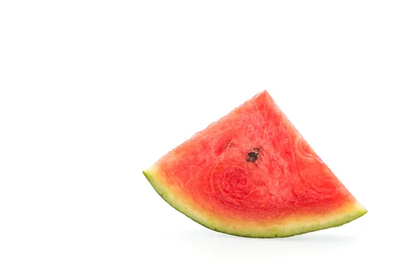 Vattenmelon isolerad på vitt — Stockfoto