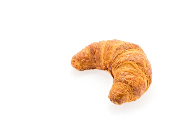 Croissant aislado en blanco — Foto de Stock