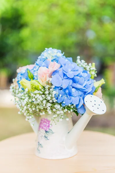 Bouquet fiore Ortensia — Foto Stock