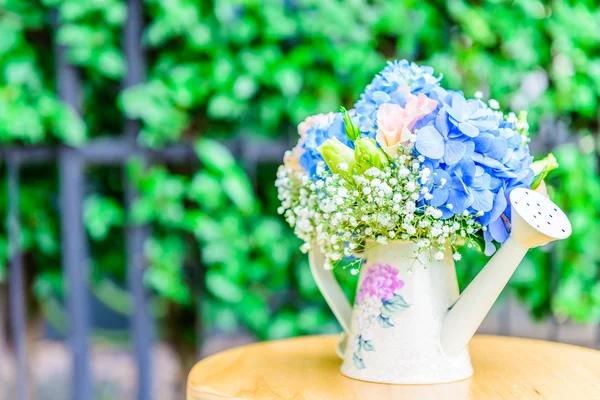 Bouquet fiore Ortensia — Foto Stock