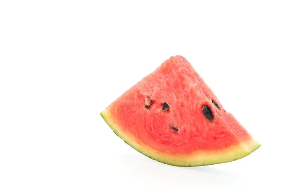 Wassermelone isoliert auf weiß — Stockfoto