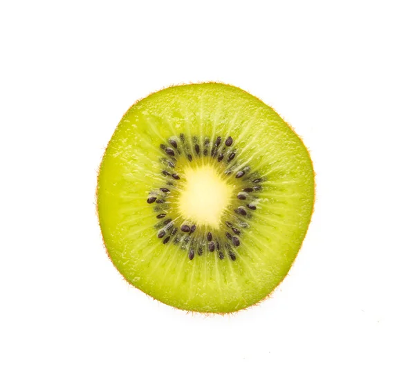 Kiwi isolado em branco — Fotografia de Stock