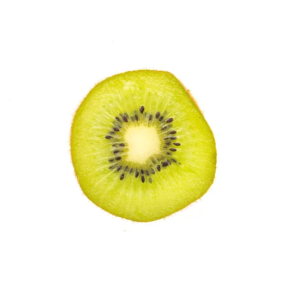 Kiwi isolado em branco — Fotografia de Stock