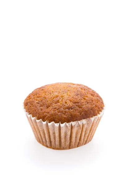 Pasteles de plátano aislados en blanco — Foto de Stock