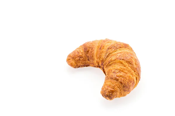 Croissant isolado em branco — Fotografia de Stock