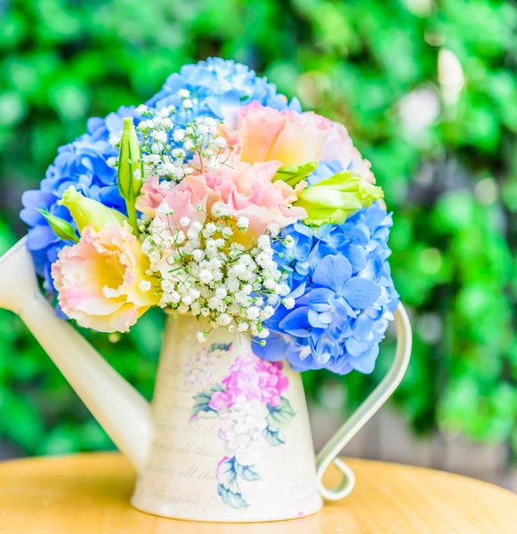 Boeket bloem hortensia — Stockfoto