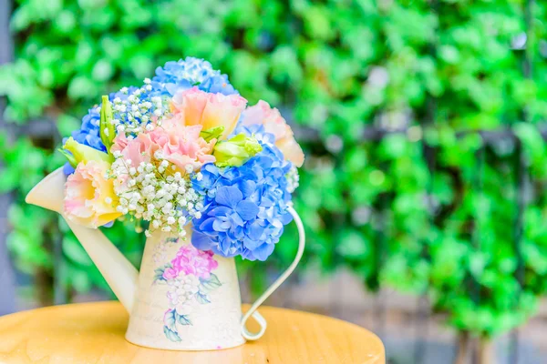 Bouquet flower Hydrangea — Stock Photo, Image