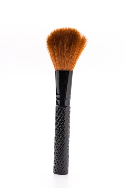 Make up brush isolated on white — Stock Photo, Image