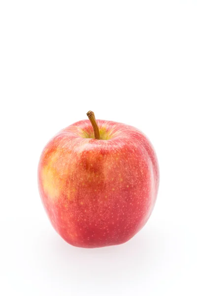 Apple isoliert auf Weiß — Stockfoto