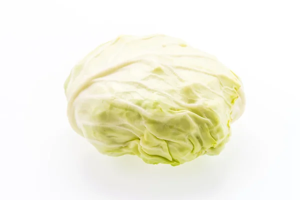 Cabbage isolated on white — Stock Photo, Image