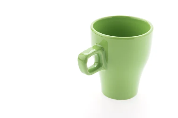 Kaffekopp isolerad på vit — Stockfoto