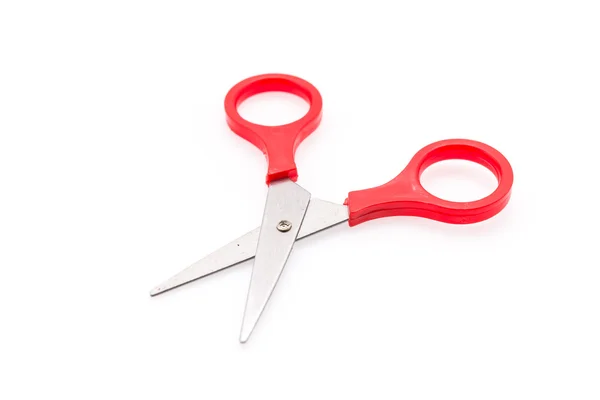 Scissor isolated on white — Stock Photo, Image