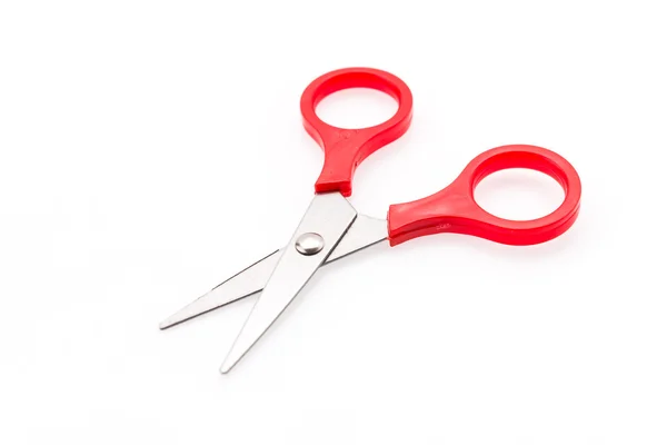 Scissor isolated on white — Stock Photo, Image