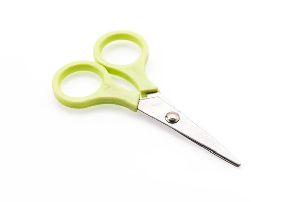 Scissor isolated on white — Stock Photo, Image