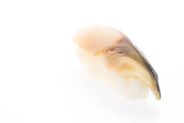 萨巴寿司上白色孤立 — 图库照片