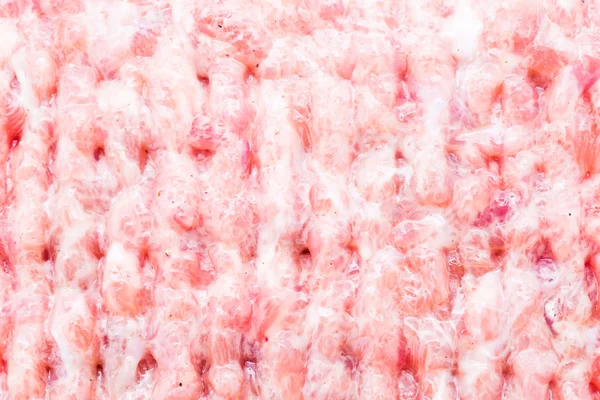Vlees varkensvlees achtergrond textuur — Stockfoto
