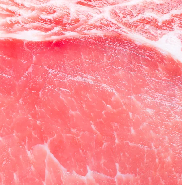 Carne de porco textura de fundo — Fotografia de Stock