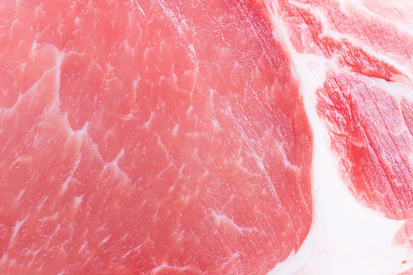 Tekstura tła wieprzowiny mięsnej — Zdjęcie stockowe
