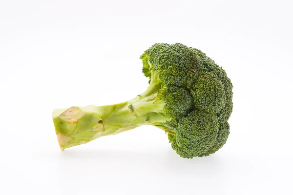 Broccoli isolerad på vitt — Stockfoto