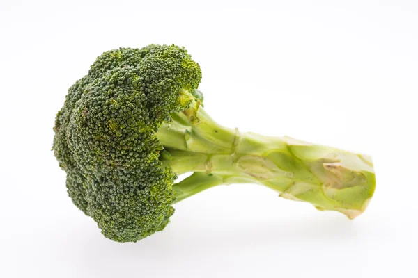 Broccoli isolated on white — Stock Photo, Image