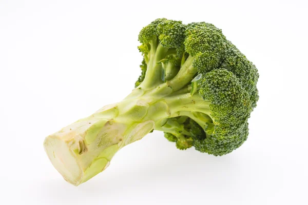 Broccoli isolated on white — Stock Photo, Image