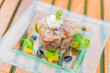 Ton balıklı tartar