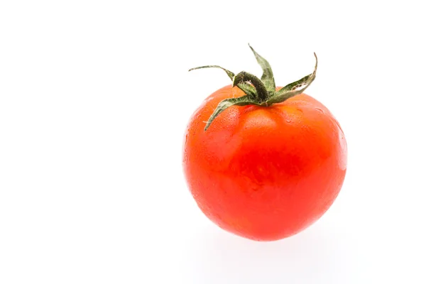 Tomato isolated on white — Stock Photo, Image