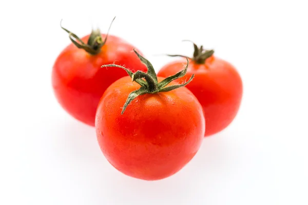 Tomato isolated on white — Stock Photo, Image