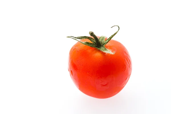 Tomato isolated on white — Stock Photo, Image