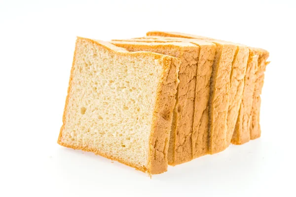 Bread isolated on white — Stock Photo, Image